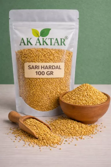 Sarı Hardal 100 Gr