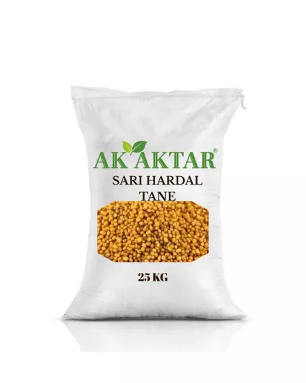 Sarı Hardal Toz 25 Kg