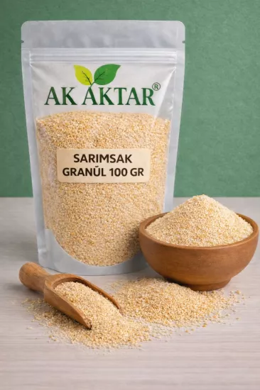 Sarımsak Granül 100 Gr
