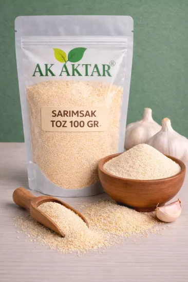 Sarımsak Toz 100 Gr
