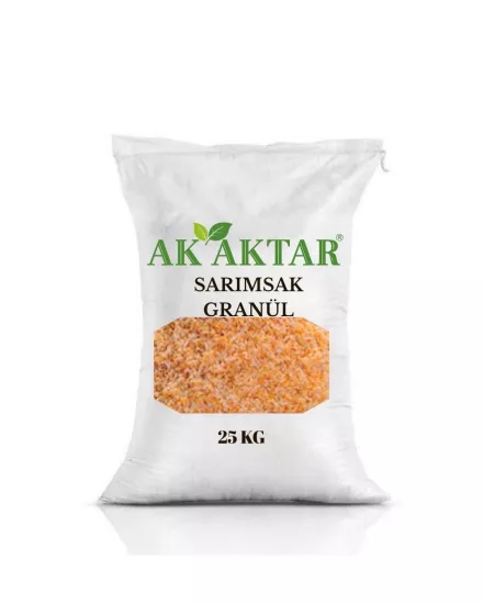 Sarımsak Granül 25 Kg