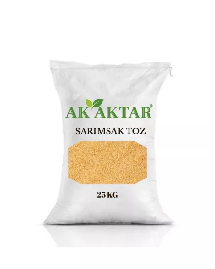 Sarımsak Toz 25 Kg