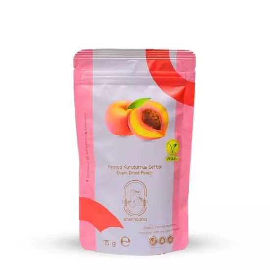 Shemsana Kurutulmuş Şeftali 15 Gram Paket