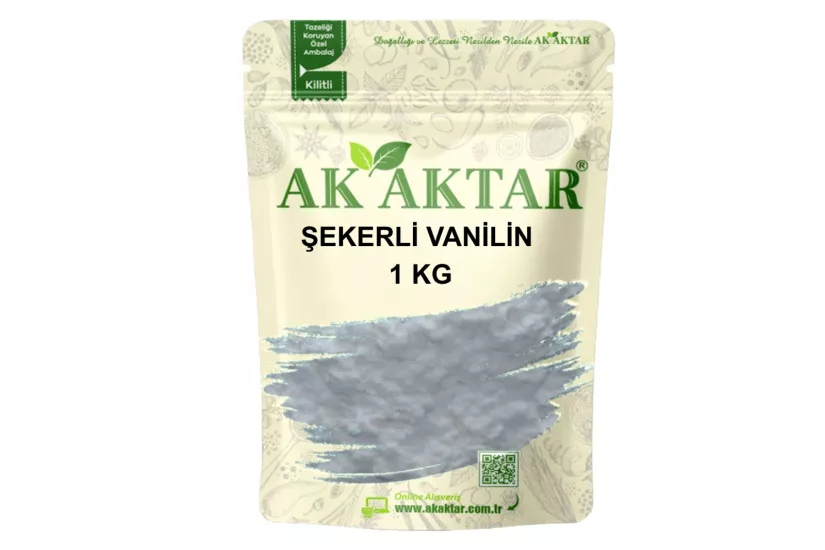 Şekerli Vanilin 1 Kg