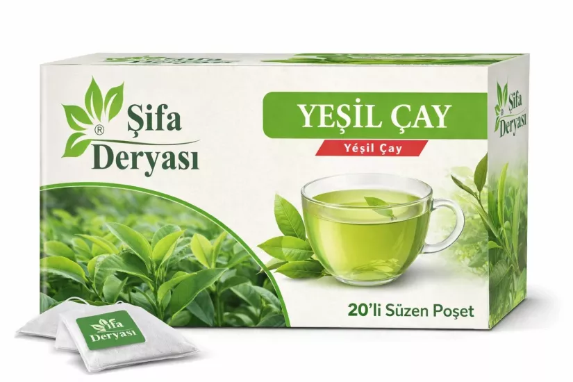 Şifa Deryası Yeşil Çay 20’li Süzen Poşet