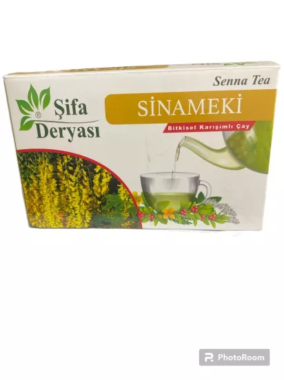 Şifa Deryası Sinameki Çayı 20’li Süzen Poşet