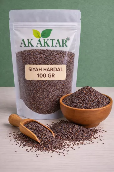 Siyah Hardal 100 Gr