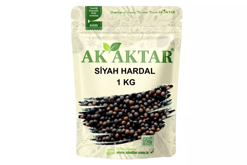 Siyah Hardal 1 Kg