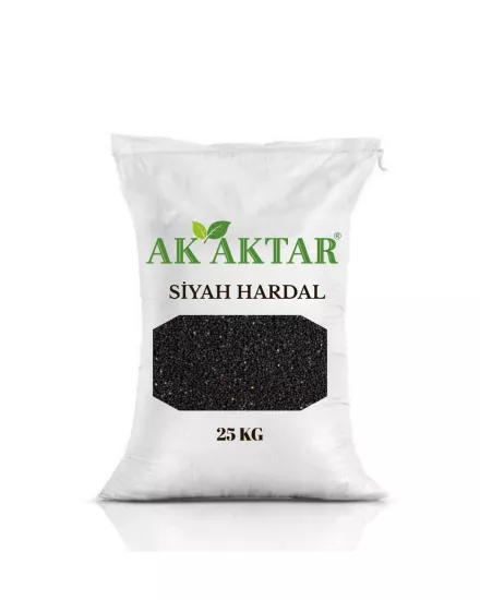 Siyah Hardal 25 Kg