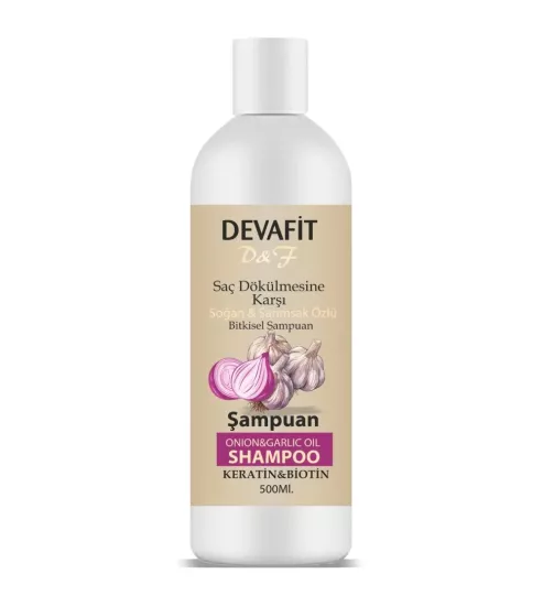 Devafit Soğan &Sarımsak Özlü Şampuan