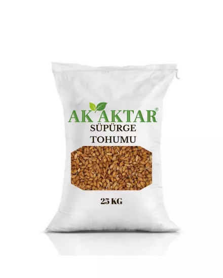 Süpürge Tohumu 25 Kg