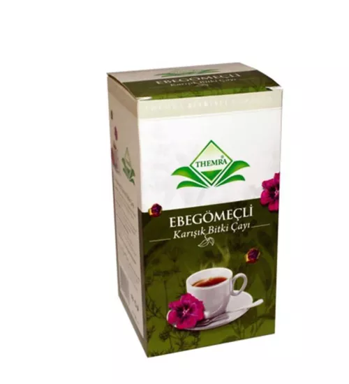 Themra Ebegömeçli Karışık Bitki Çayı 130 g Koli 15 Adet