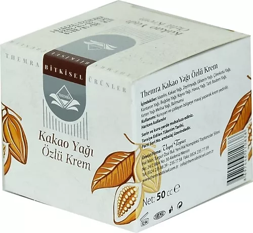 Themra Kakao Yağı Özlü Krem 50 cc Koli 12 Adet