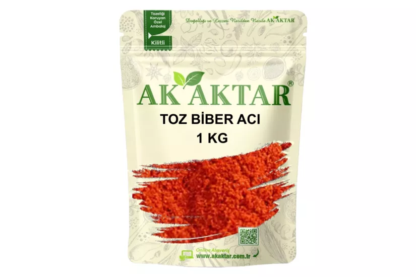 Toz Biber Acı 1 Kg