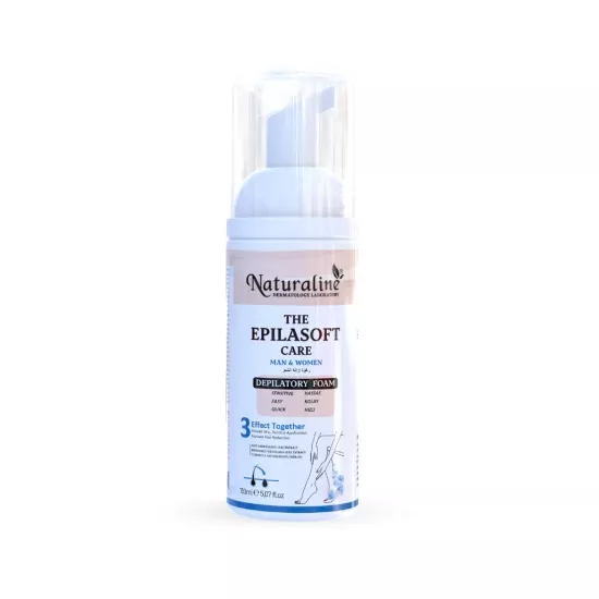 Naturaline Tüy Dökücü Köpük 150 Ml