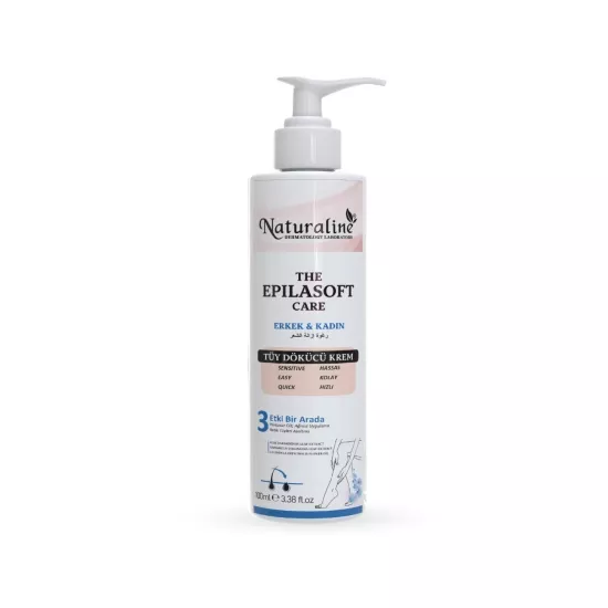 Naturaline Tüy Dökücü Krem 100 Ml