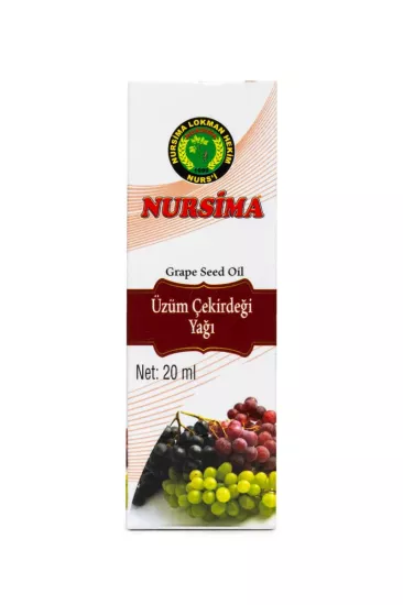 Nursima Üzüm Çekirdeği 20 Ml