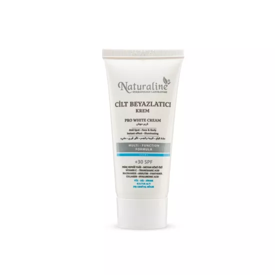 Naturaline Cilt Beyazlatıcı Bakım Kremi Pro White Cream 100 Ml