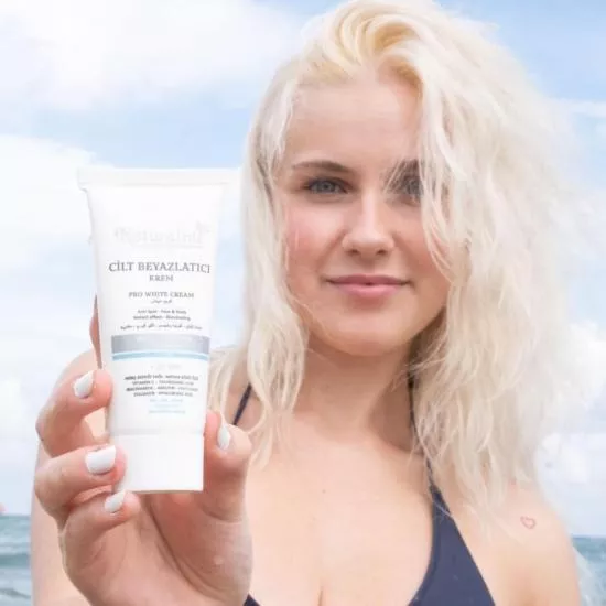 Naturaline Cilt Beyazlatıcı Bakım Kremi Pro White Cream 100 Ml