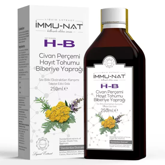İmmu-Nat XP Tonis H-B Ektratı 250 ML