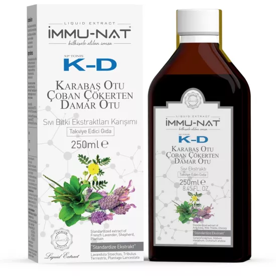Immu-Nat Xp Tonis K-D 250 ML