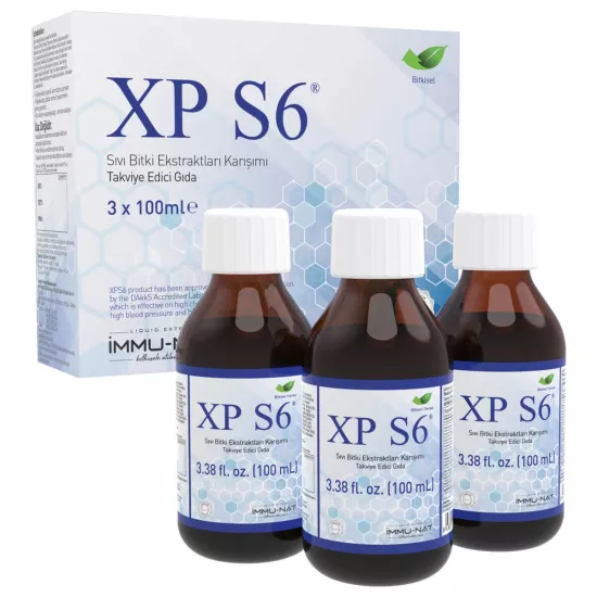 İmmu-Nat XP S6 Sıvı Box 300 ML