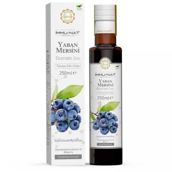Immu-Nat Yaban Mersini Ekstraktı 250 ML