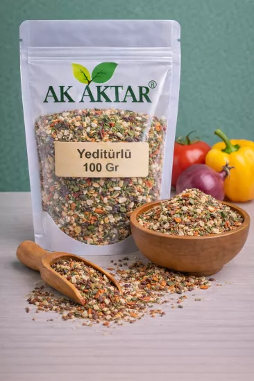 Yeditürlü 100 Gr Koli 20 Adet