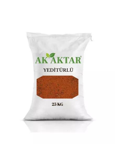 Yeditürlü 25 Kg
