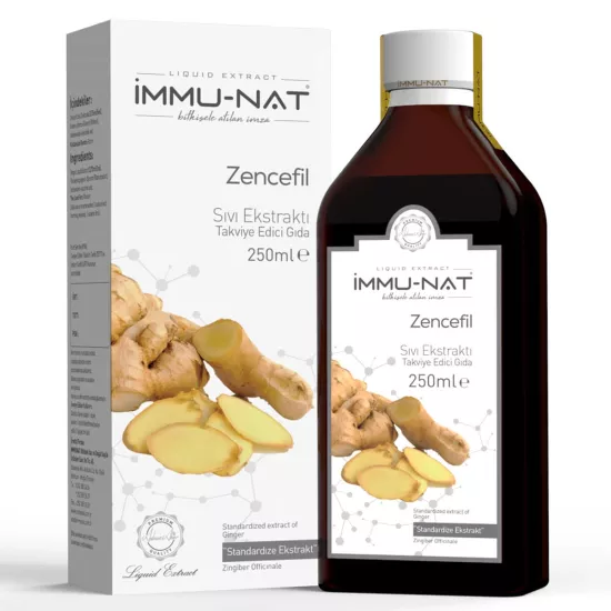 Immu-Nat Zencefil Ekstraktı 250 ML