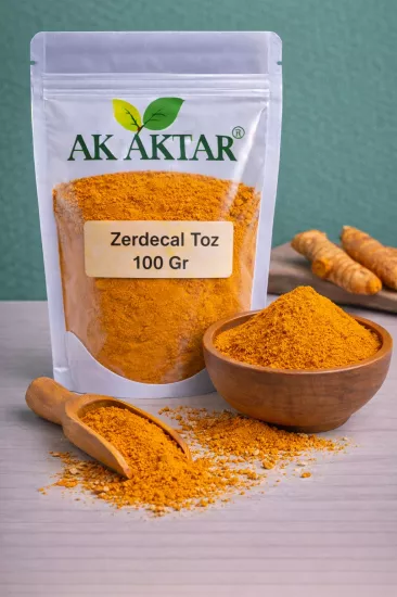 Zerdeçal Toz 100 Gr Koli 20 Adet