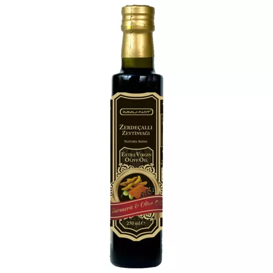 İmmu-Nat Zerdeçallı Zeytinyağı Ekstratı 250 ML