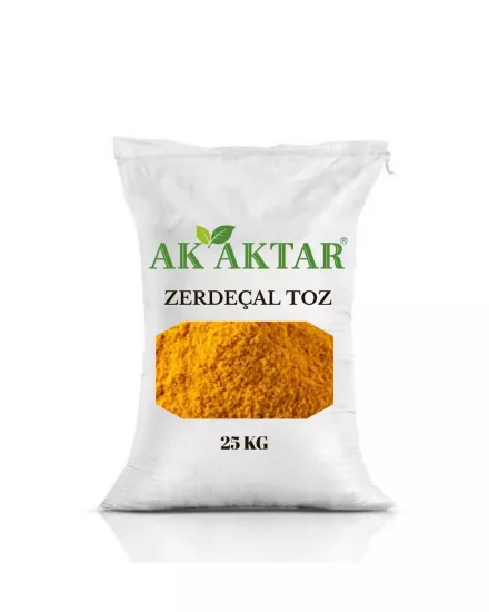 Zerdeçal Toz 25 Kg