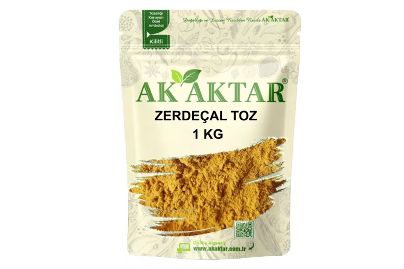 Zerdeçal Toz 1 Kg