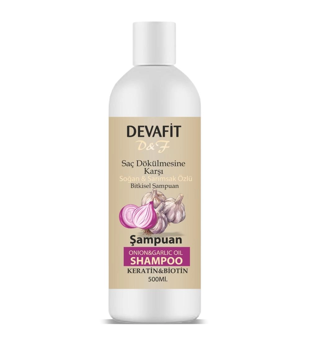 Devafit Soğan &Sarımsak Özlü Şampuan