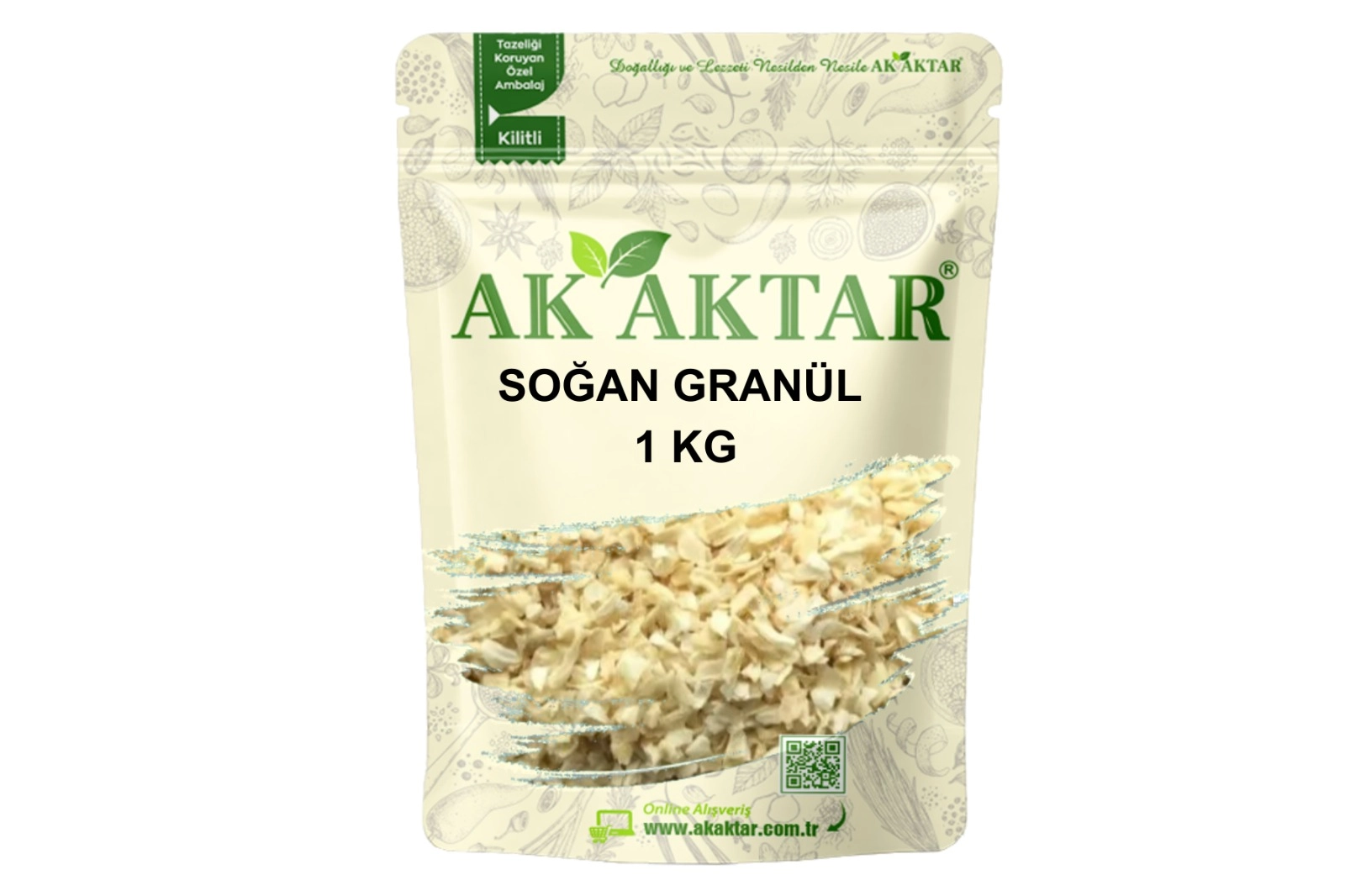 Soğan Granül 1 Kg