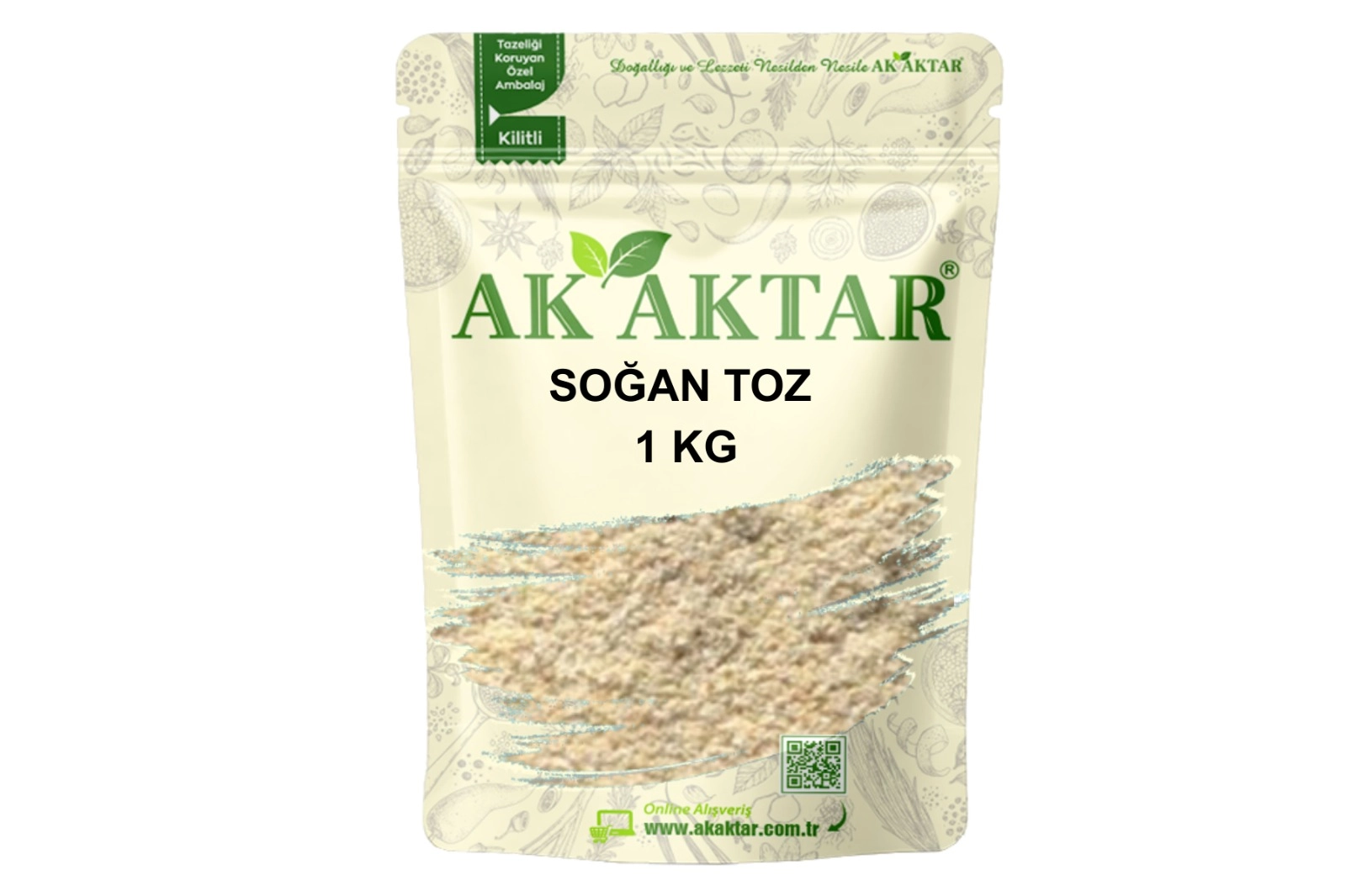 Soğan Toz 1 Kg