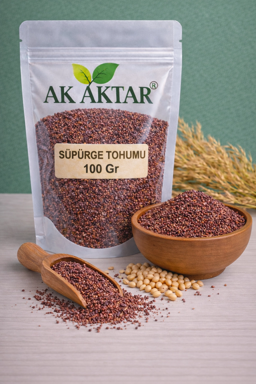 Süpürge Tohumu 100 Gr
