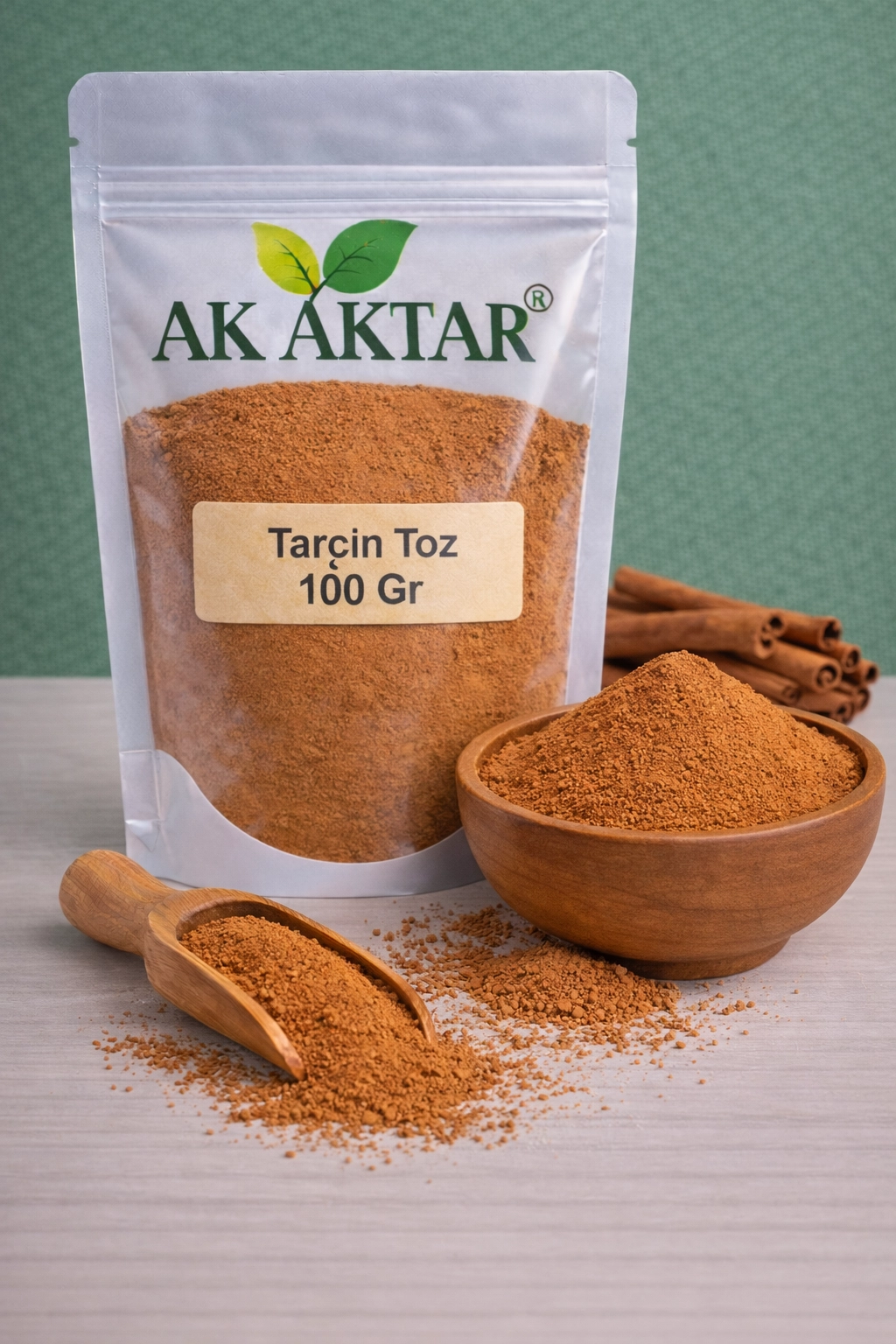 Tarçın Toz 100 Gr Koli 20 Adet