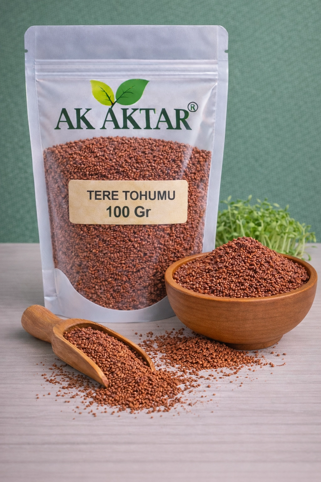 Tere Tohumu 100 Gr Koli 20 Adet
