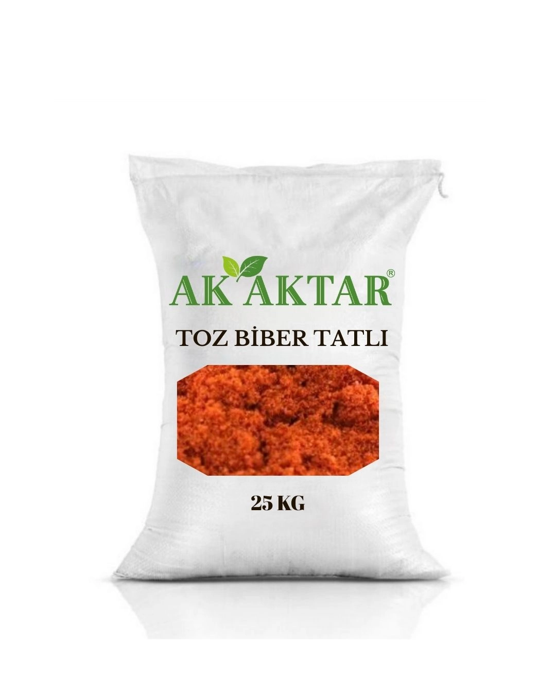 Toz Biber Tatlı 25 Kg