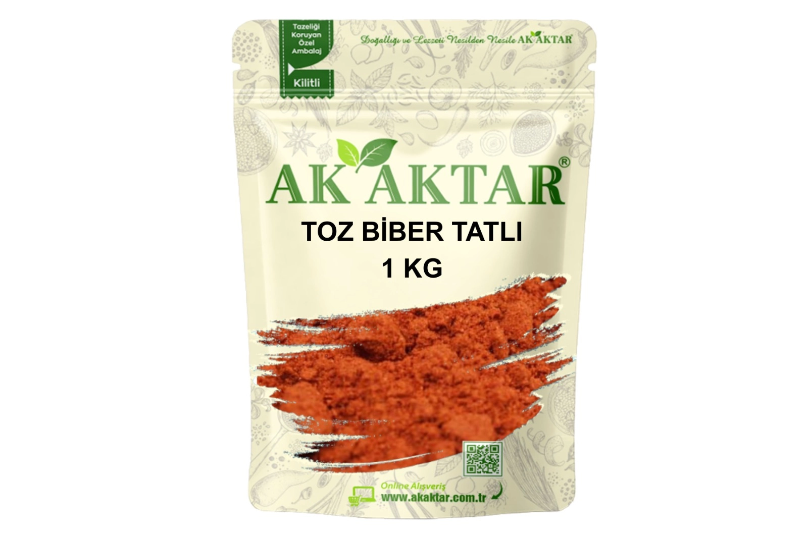 Toz Biber Tatlı 1 Kg
