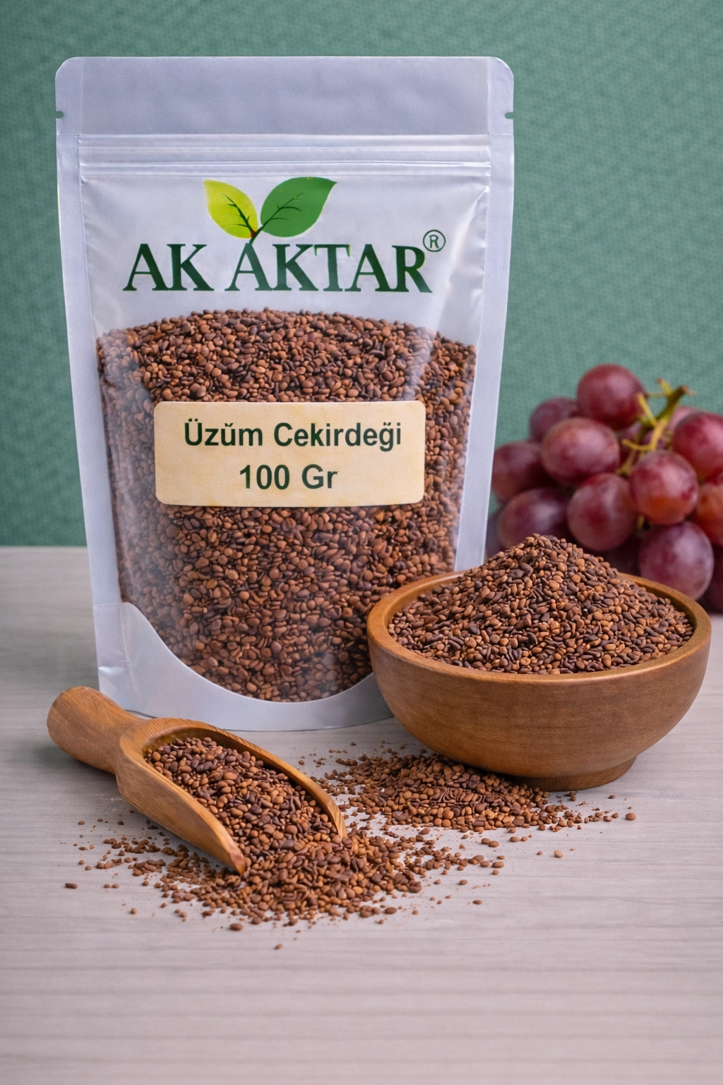 Üzüm Çekirdeği 100 Gr Koli 20 Adet