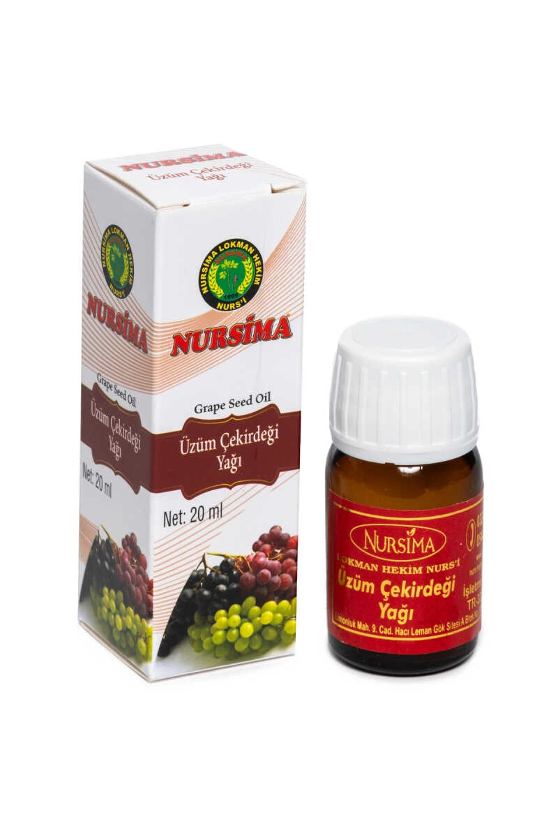 Nursima Üzüm Çekirdeği 20 Ml