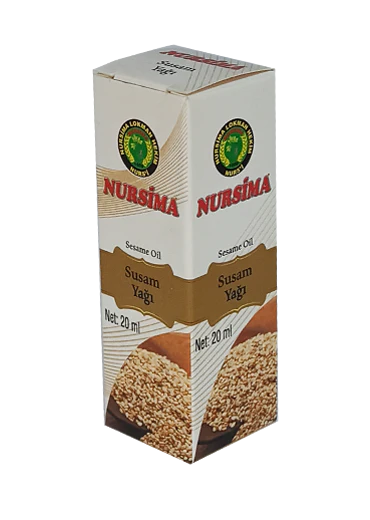 Nursima Susam Yağı 20 Ml