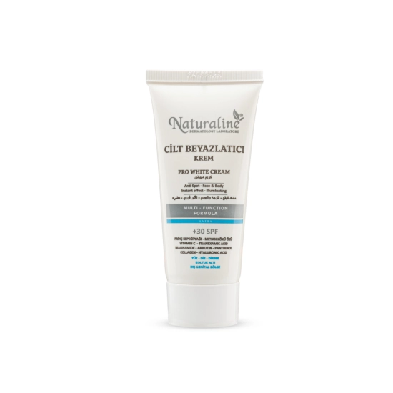 Naturaline Cilt Beyazlatıcı Bakım Kremi Pro White Cream 100 Ml