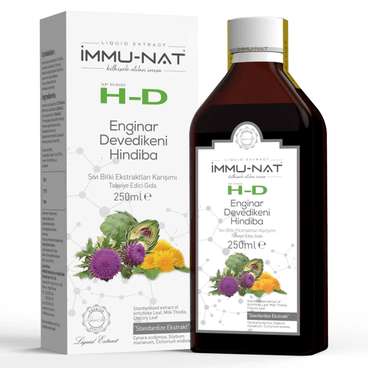 Immu-Nat Xp Tonis H-D 250 ML