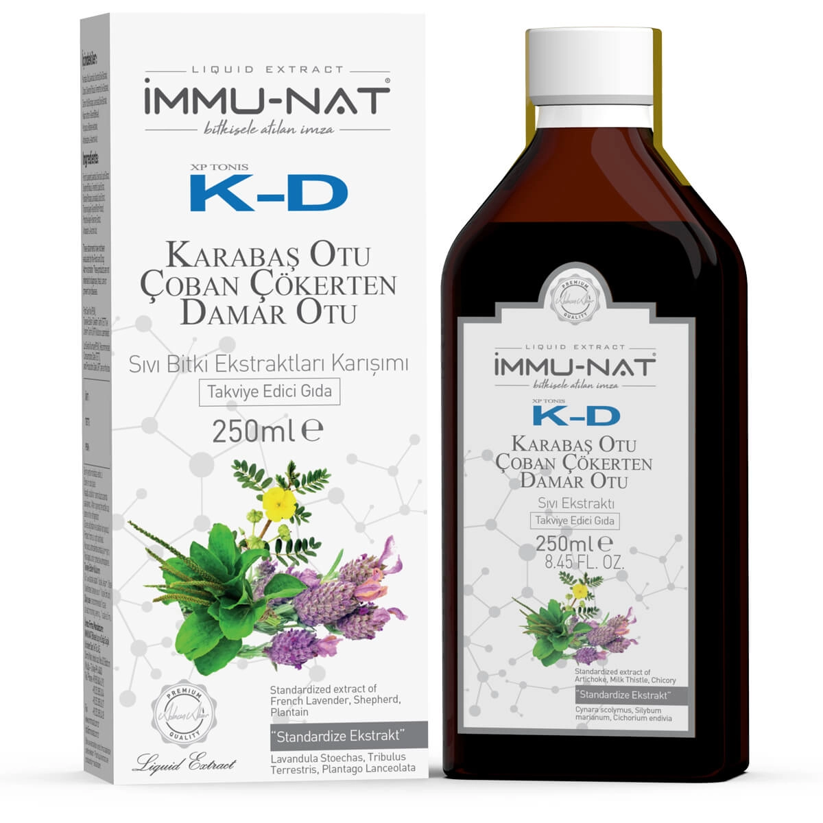 Immu-Nat Xp Tonis K-D 250 ML