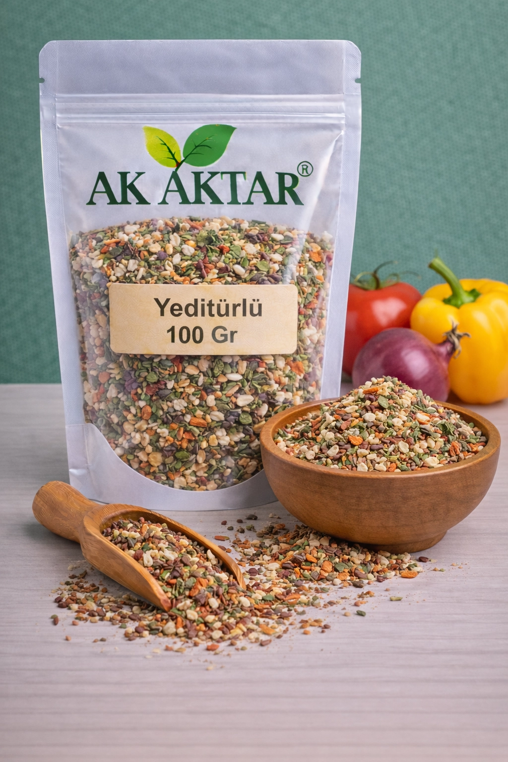 Yeditürlü 100 Gr Koli 20 Adet