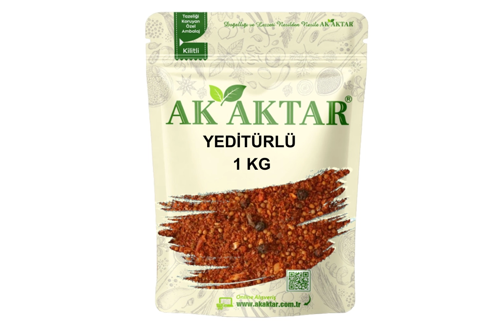 Yeditürlü 1 Kg
